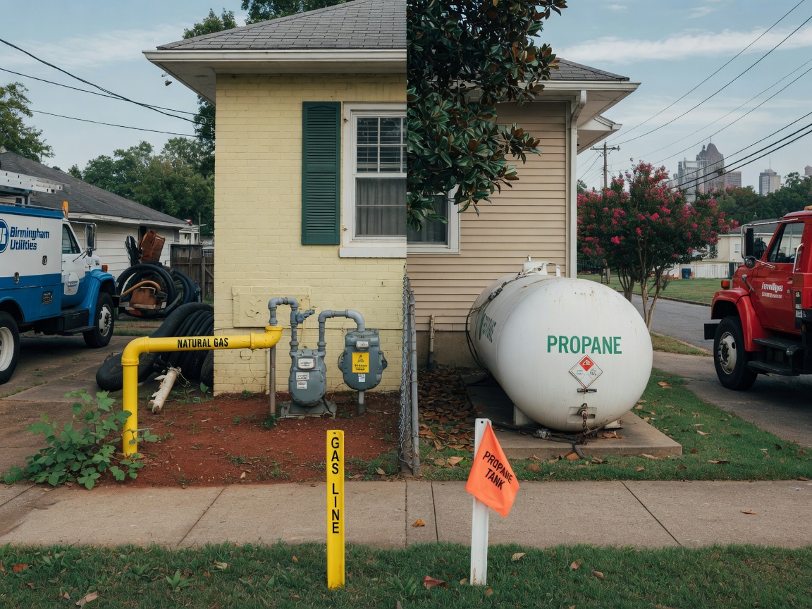 GAS PIPELINE in Homewood, AL