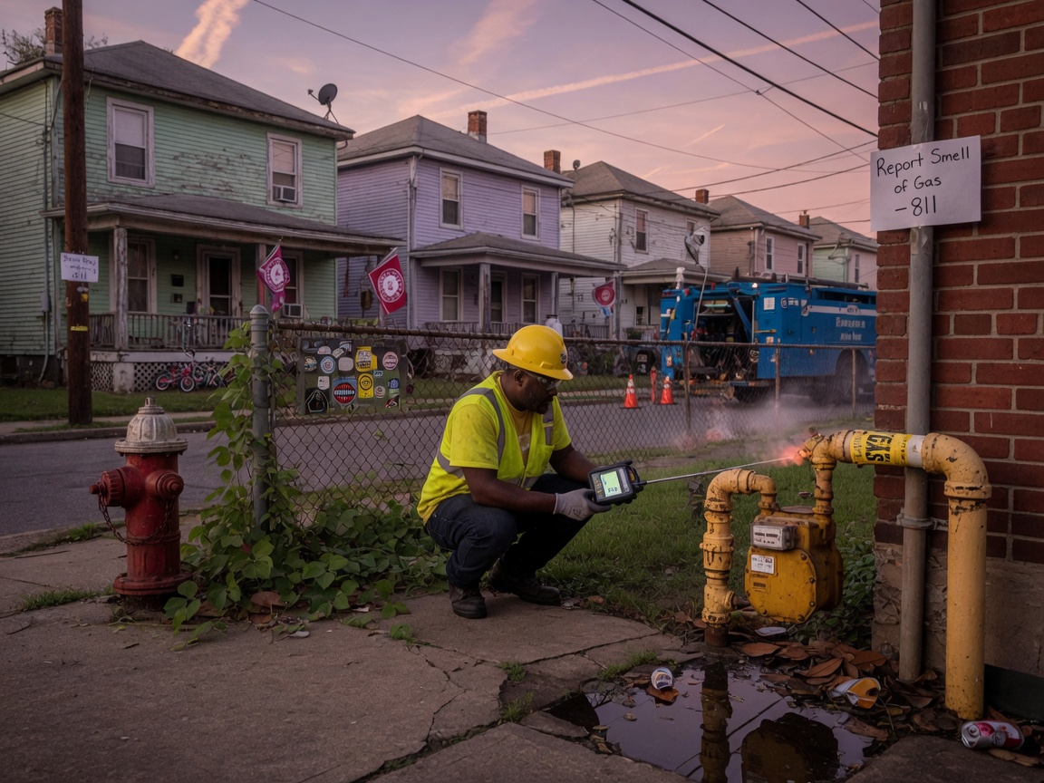 Detecting Gas Leaks Early In Birmingham Neighborhoods