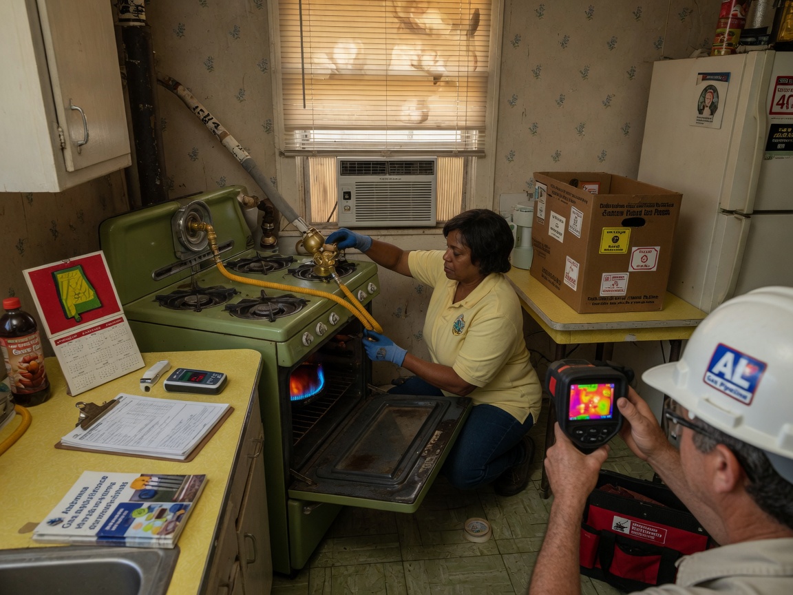 Energy Efficiency Improvements For Gas Appliances In Alabama Homes