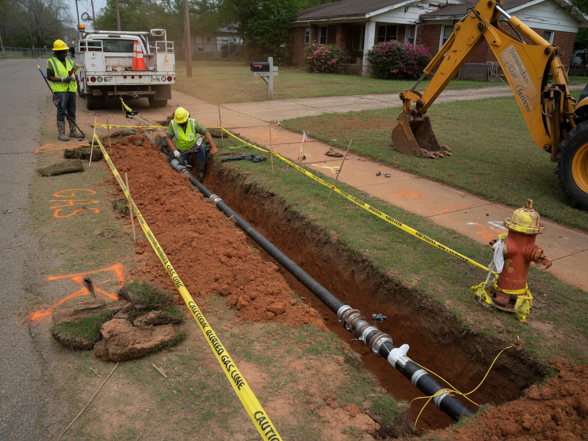 GAS PIPELINE in Vestavia Hills, AL