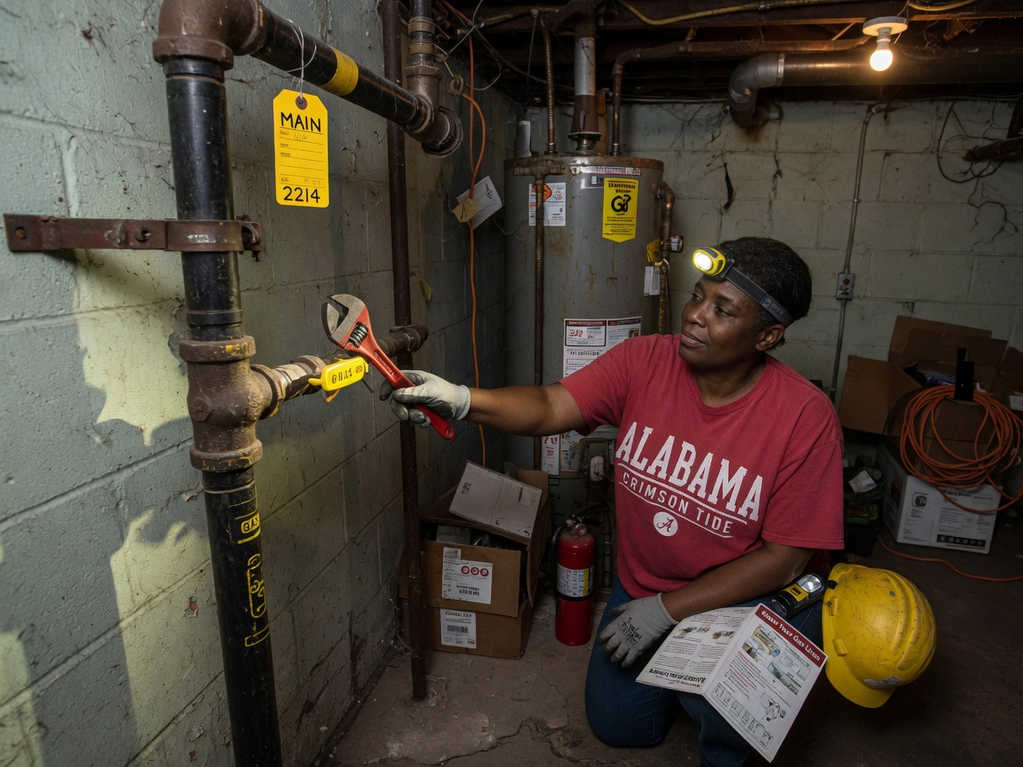 How To Safely Shut Off Your Gas Line During An Emergency