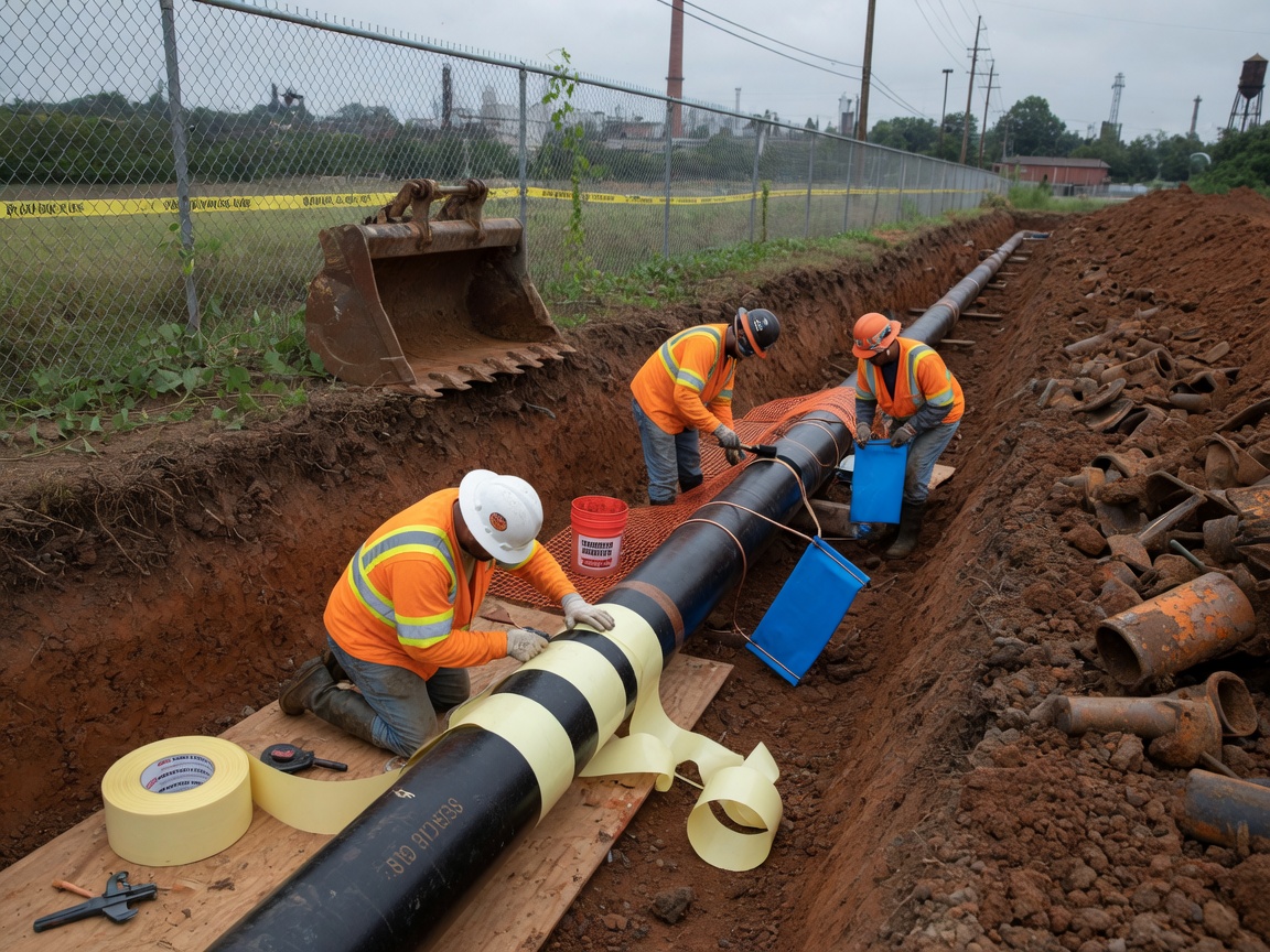 Preventing Corrosion In Underground Gas Lines