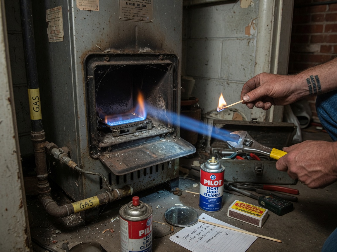 Troubleshooting Pilot Light Problems On Gas Heaters