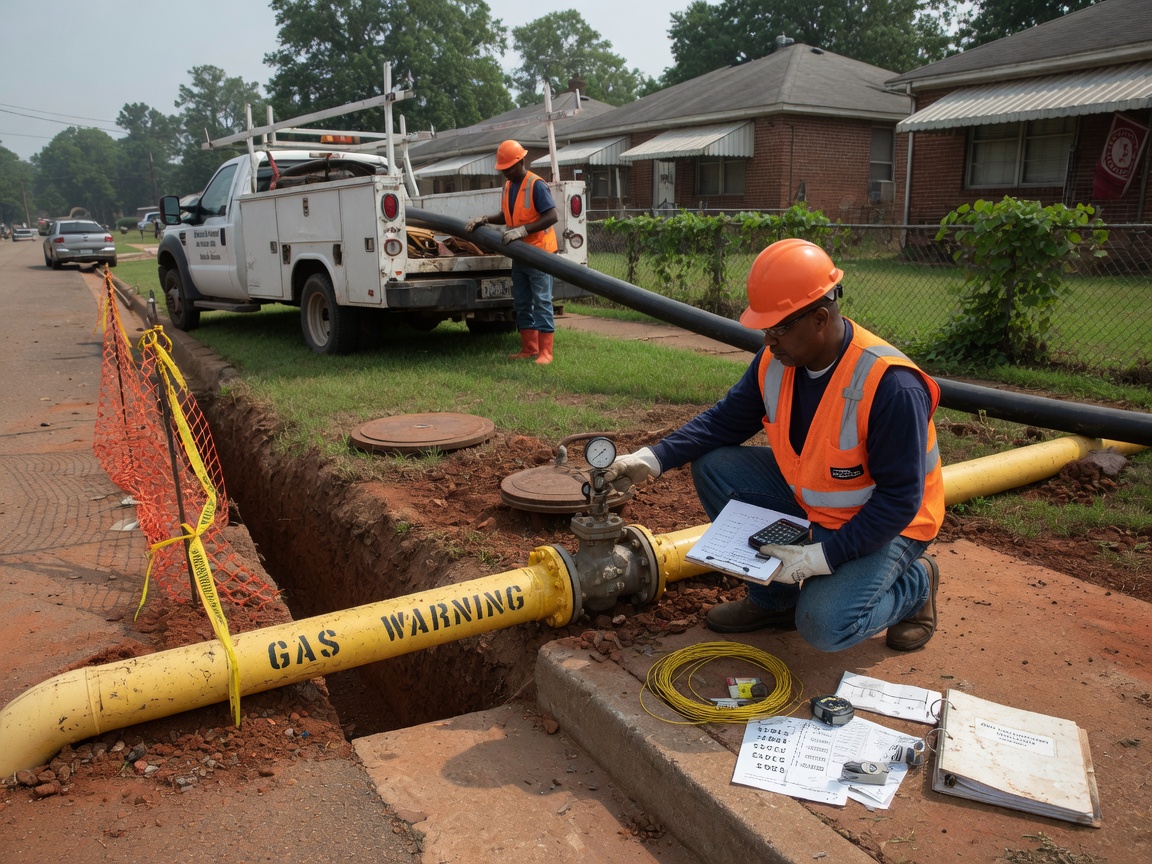 Understanding Gas Line Maintenance Costs In Central Alabama