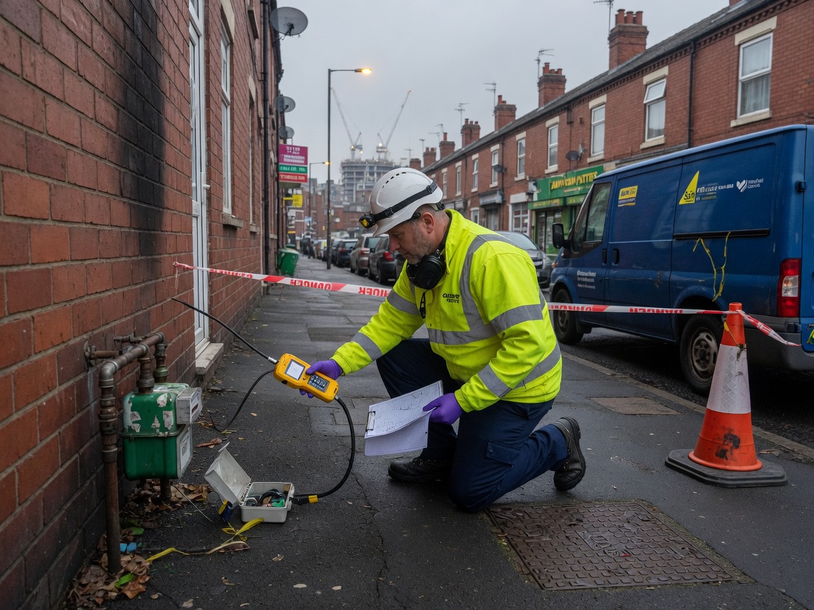 Gas Leak Detection in Birmingham, AL