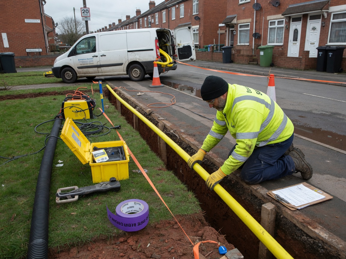 Gas Line Installation in Birmingham, AL