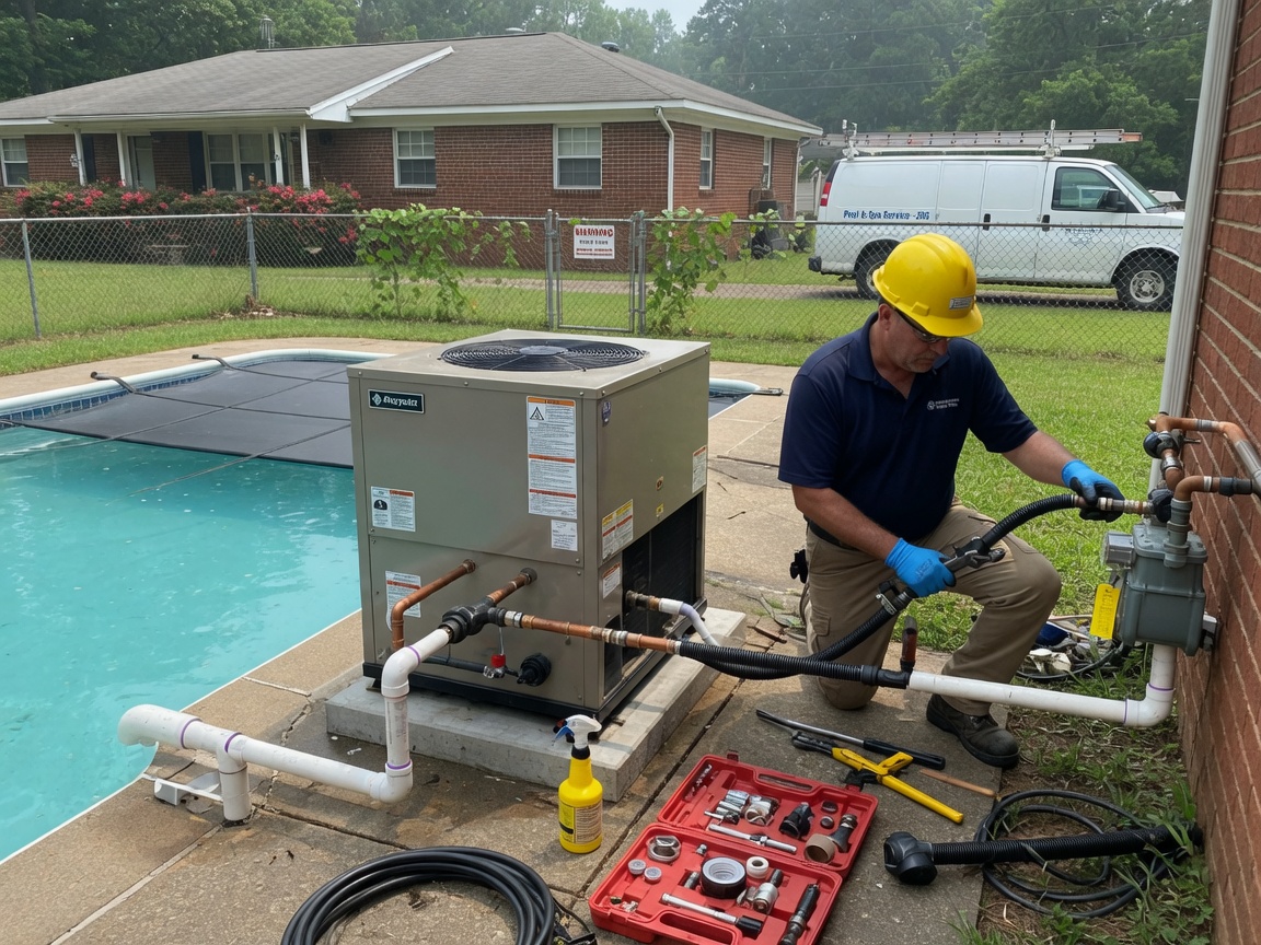 Gas Line Services in Fultondale, AL, AL 35068