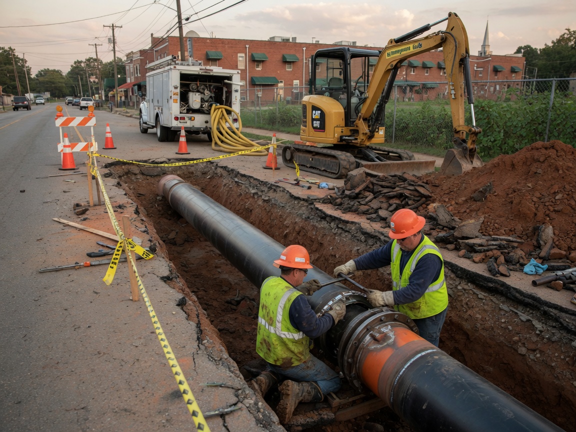 Gas Line Services in Pleasant Grove, AL, AL 35127