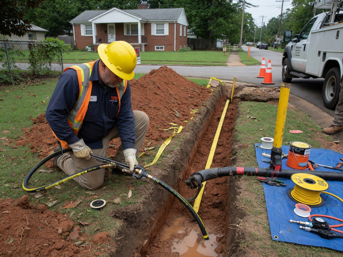 GAS PIPELINE in Trussville, AL